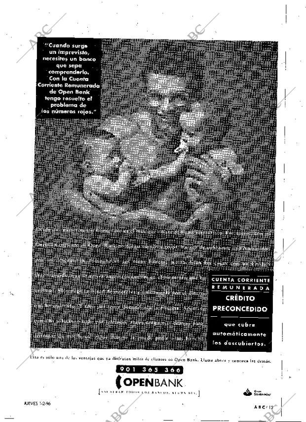 ABC MADRID 01-02-1996 página 13