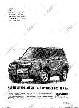 ABC MADRID 01-02-1996 página 14