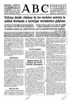 ABC MADRID 01-02-1996 página 15