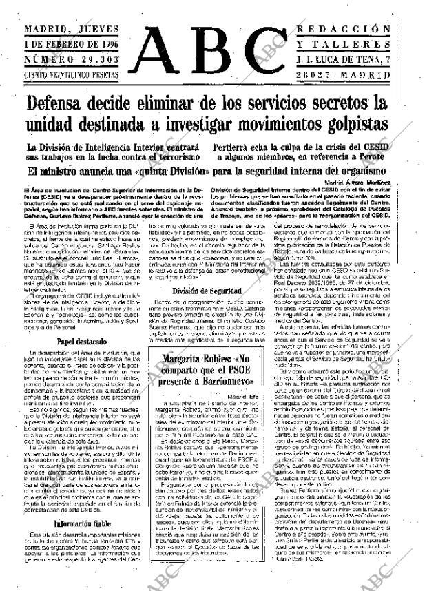 ABC MADRID 01-02-1996 página 15