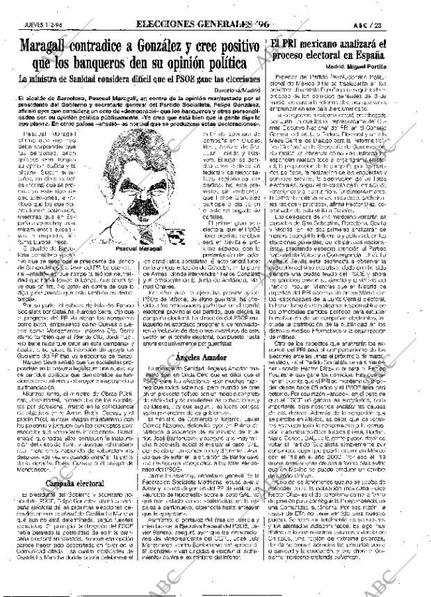 ABC MADRID 01-02-1996 página 23