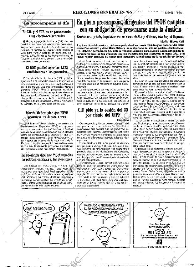 ABC MADRID 01-02-1996 página 24