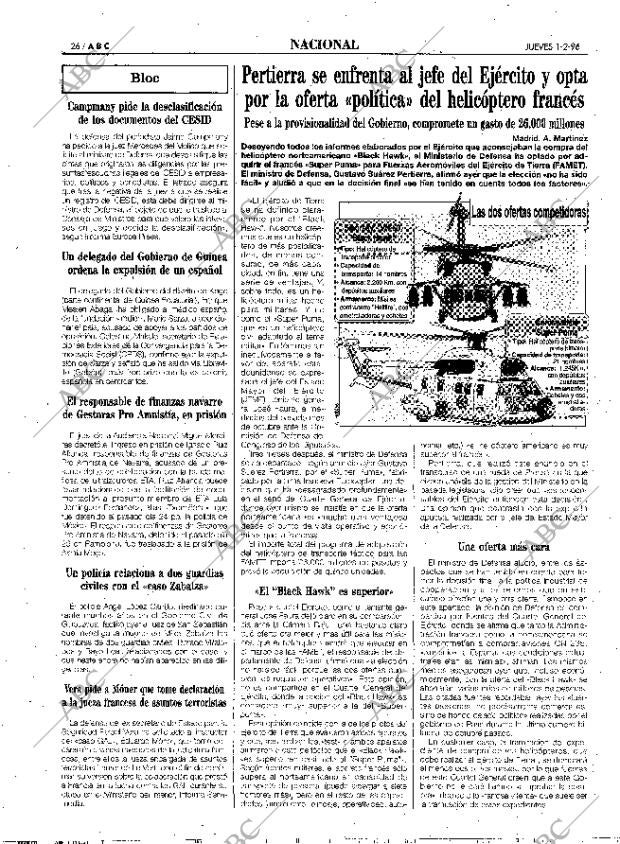 ABC MADRID 01-02-1996 página 26