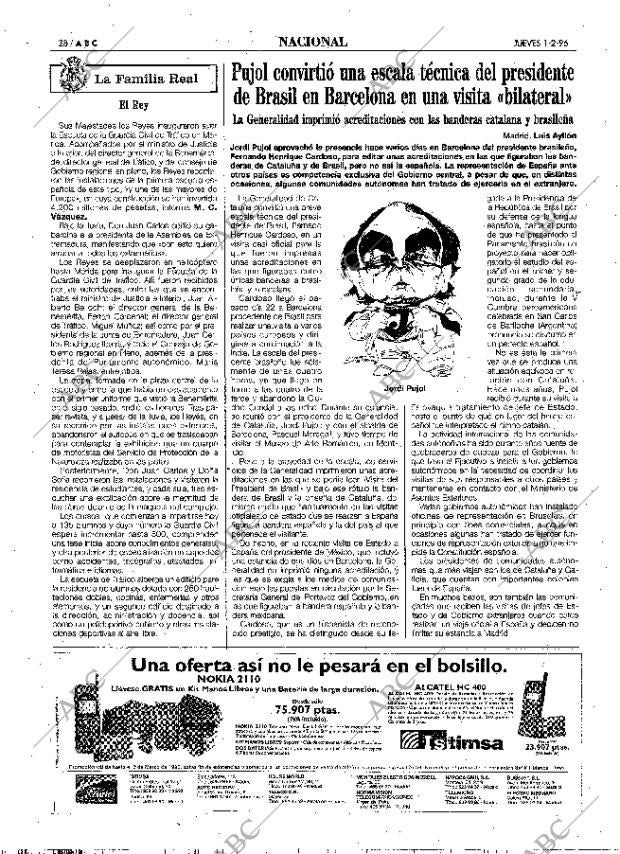 ABC MADRID 01-02-1996 página 28