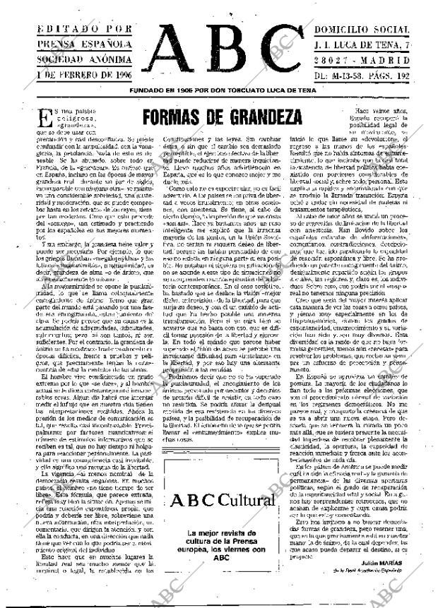 ABC MADRID 01-02-1996 página 3