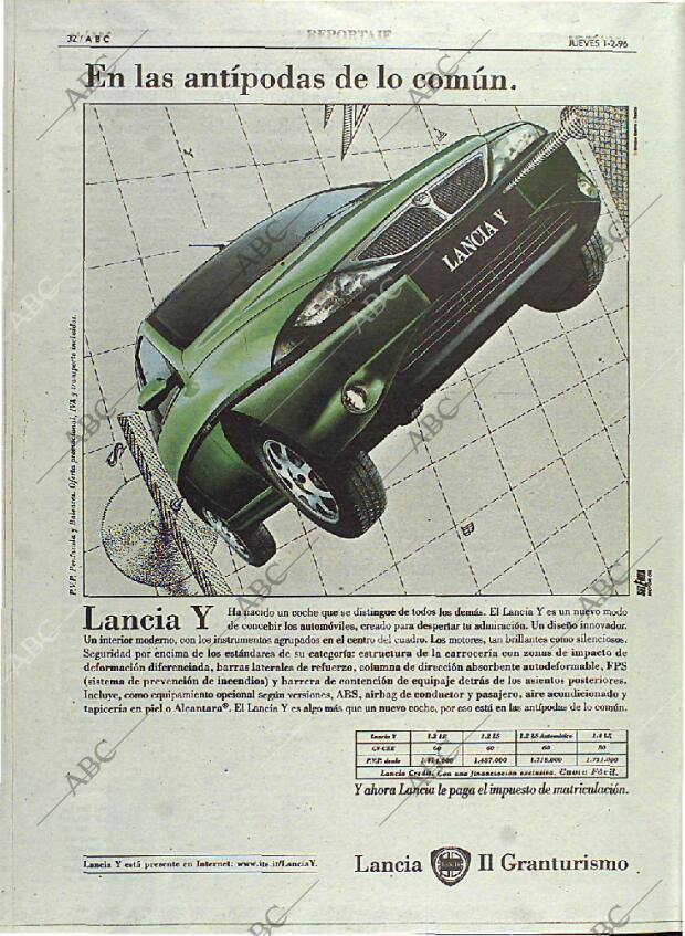 ABC MADRID 01-02-1996 página 32