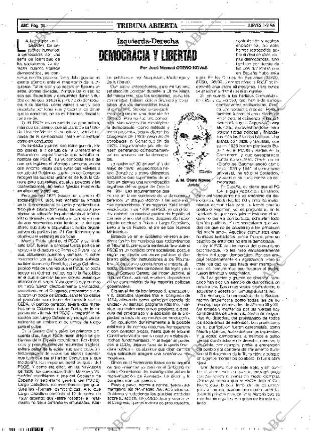 ABC MADRID 01-02-1996 página 38