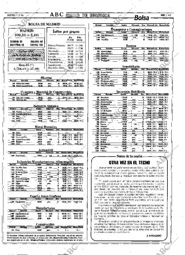 ABC MADRID 01-02-1996 página 45