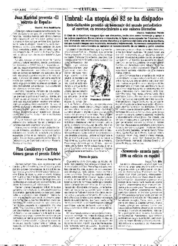 ABC MADRID 01-02-1996 página 52