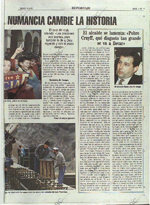ABC MADRID 01-02-1996 página 65