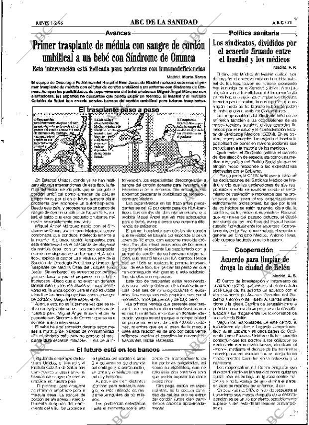 ABC MADRID 01-02-1996 página 71