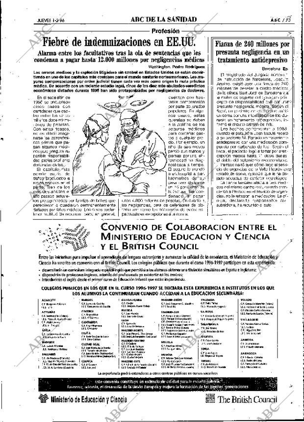 ABC MADRID 01-02-1996 página 73