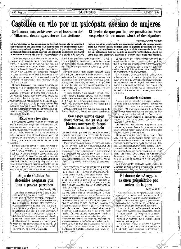 ABC MADRID 01-02-1996 página 76