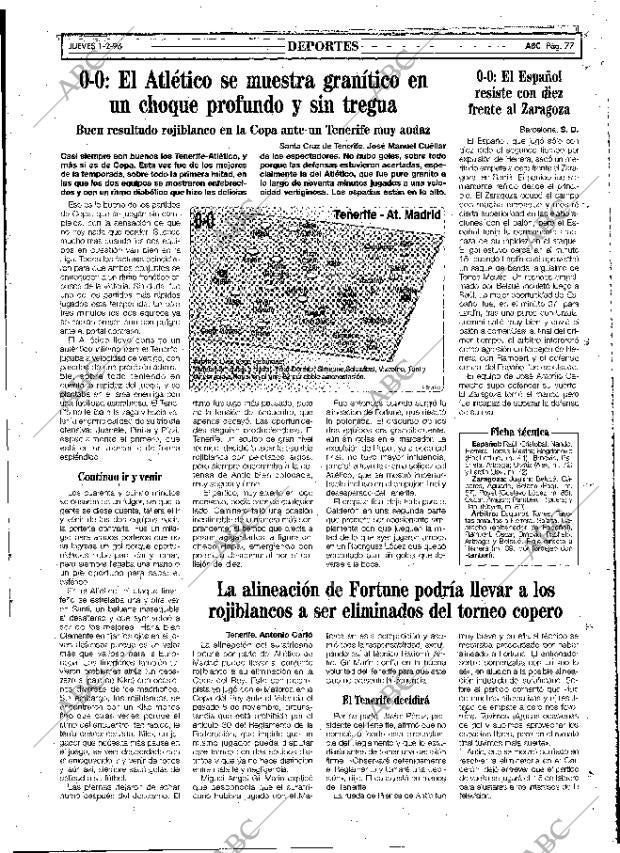 ABC MADRID 01-02-1996 página 77