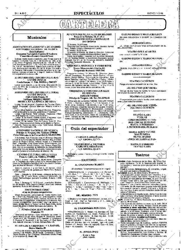 ABC MADRID 01-02-1996 página 84