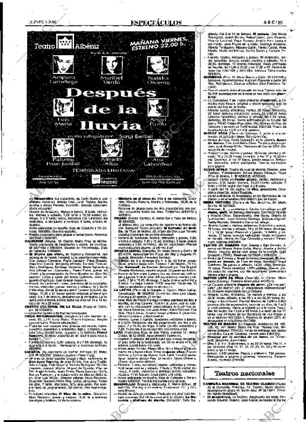 ABC MADRID 01-02-1996 página 85