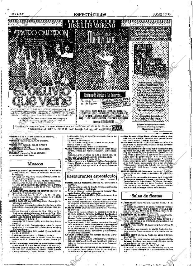 ABC MADRID 01-02-1996 página 88