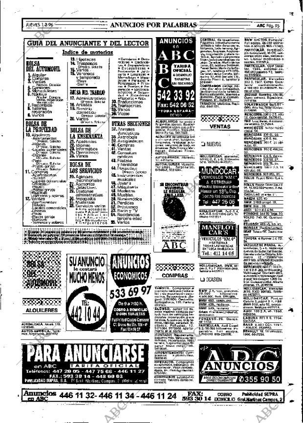 ABC MADRID 01-02-1996 página 95