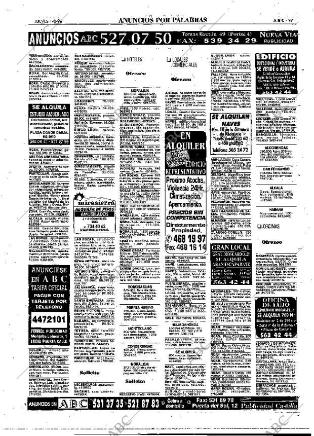 ABC MADRID 01-02-1996 página 97