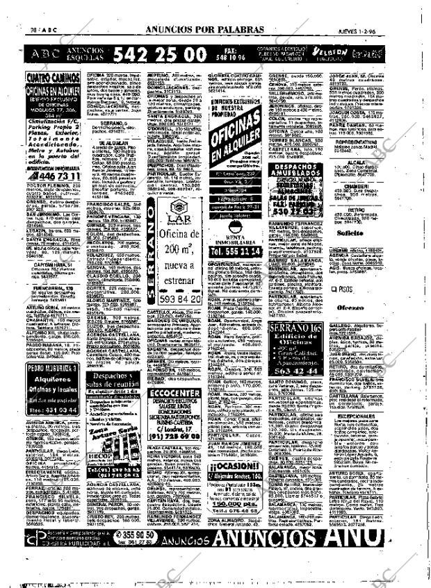 ABC MADRID 01-02-1996 página 98