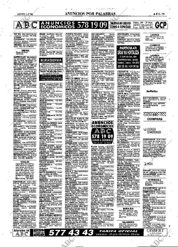 ABC MADRID 01-02-1996 página 99