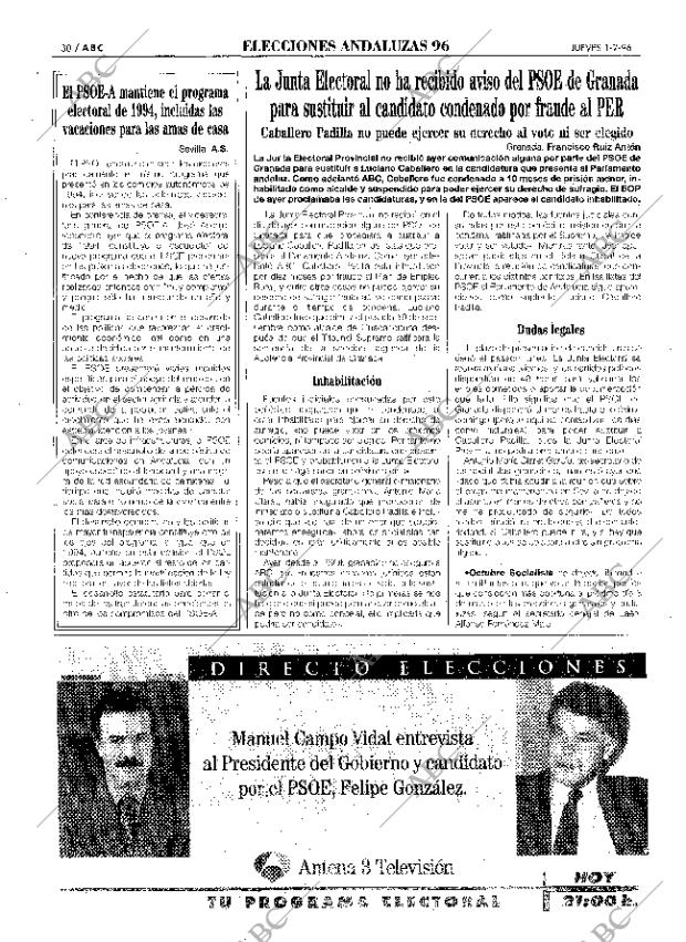 ABC SEVILLA 01-02-1996 página 30