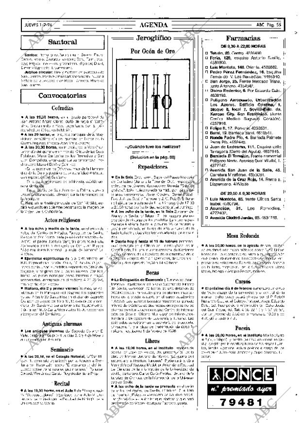 ABC SEVILLA 01-02-1996 página 55