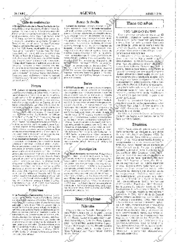 ABC SEVILLA 01-02-1996 página 56