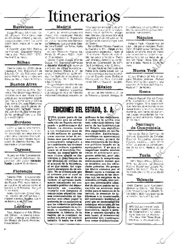 CULTURAL MADRID 02-02-1996 página 4