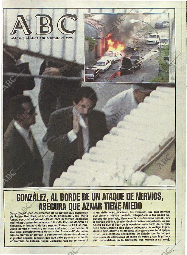 ABC MADRID 03-02-1996 página 1