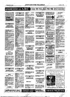 ABC MADRID 03-02-1996 página 105