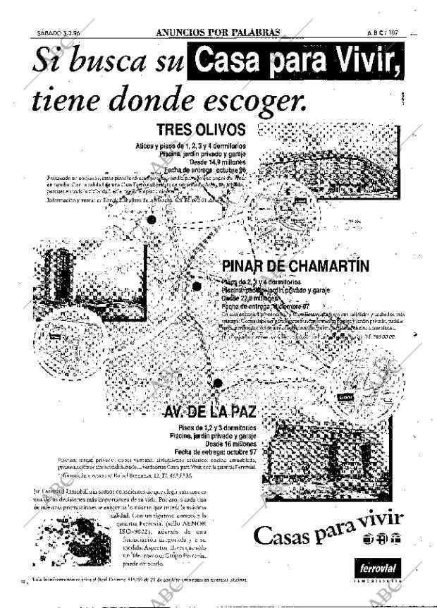 ABC MADRID 03-02-1996 página 107
