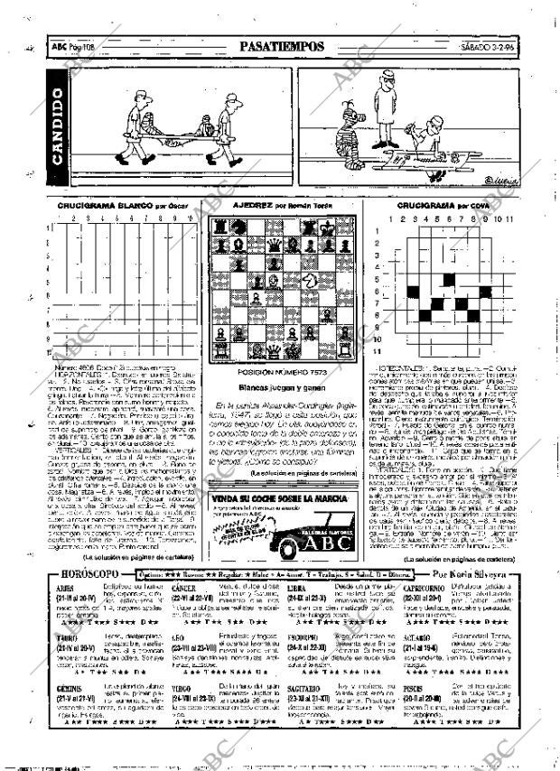 ABC MADRID 03-02-1996 página 108