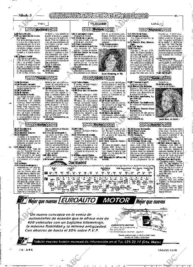 ABC MADRID 03-02-1996 página 118