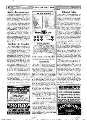ABC MADRID 03-02-1996 página 14