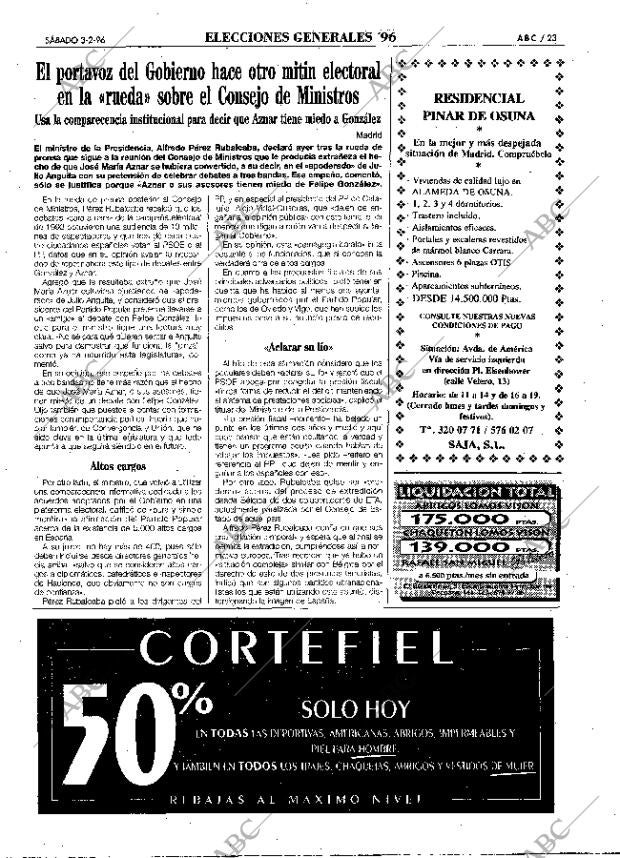 ABC MADRID 03-02-1996 página 23