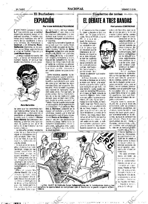 ABC MADRID 03-02-1996 página 24