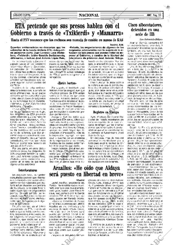 ABC MADRID 03-02-1996 página 25