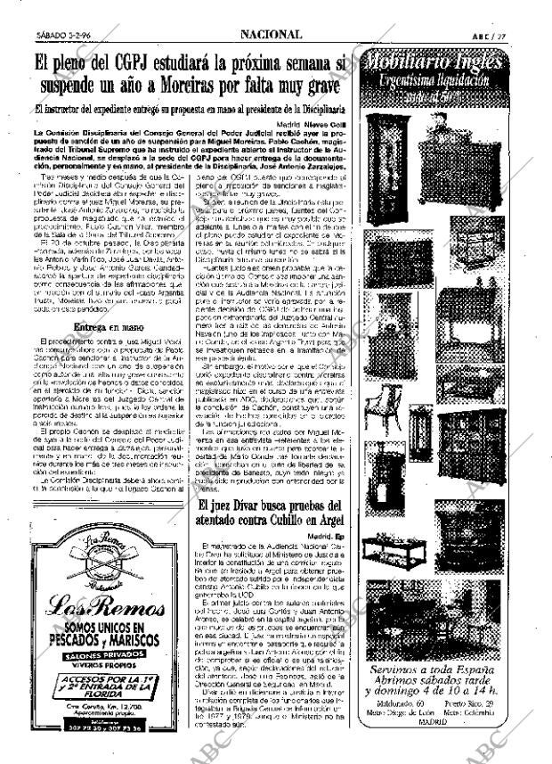 ABC MADRID 03-02-1996 página 27