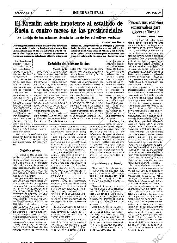 ABC MADRID 03-02-1996 página 29