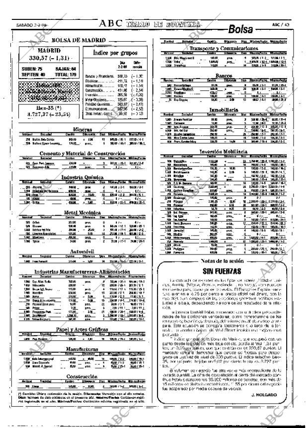 ABC MADRID 03-02-1996 página 43
