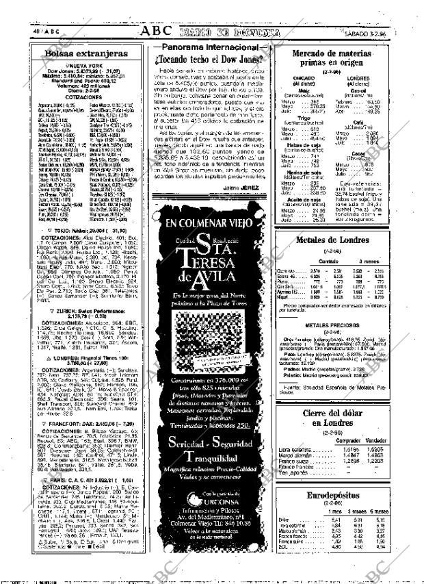 ABC MADRID 03-02-1996 página 48