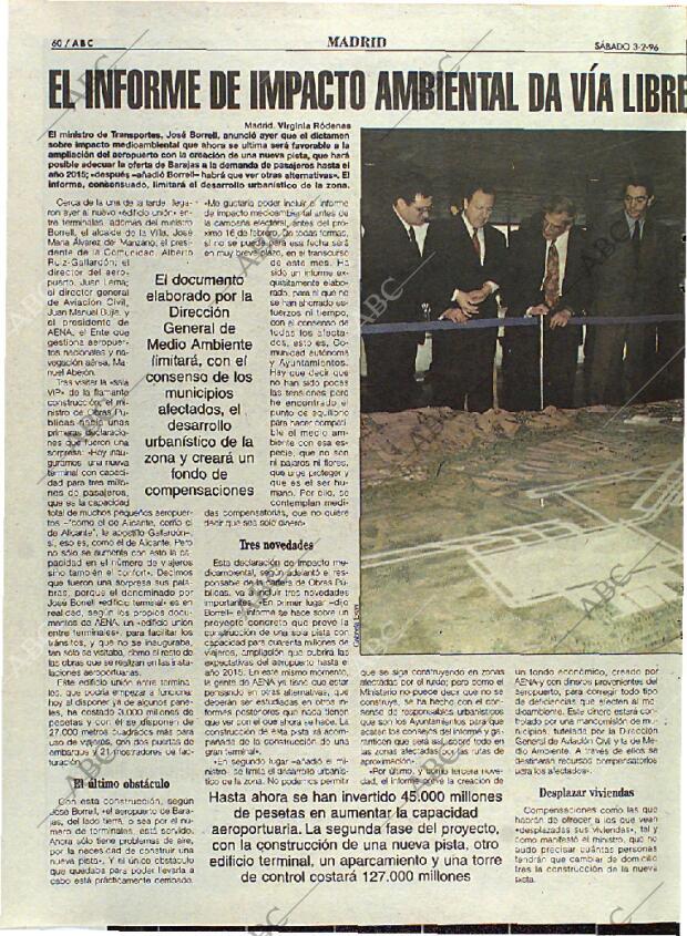 ABC MADRID 03-02-1996 página 60