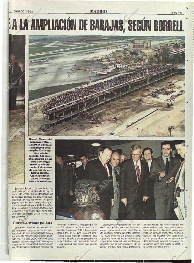 ABC MADRID 03-02-1996 página 61