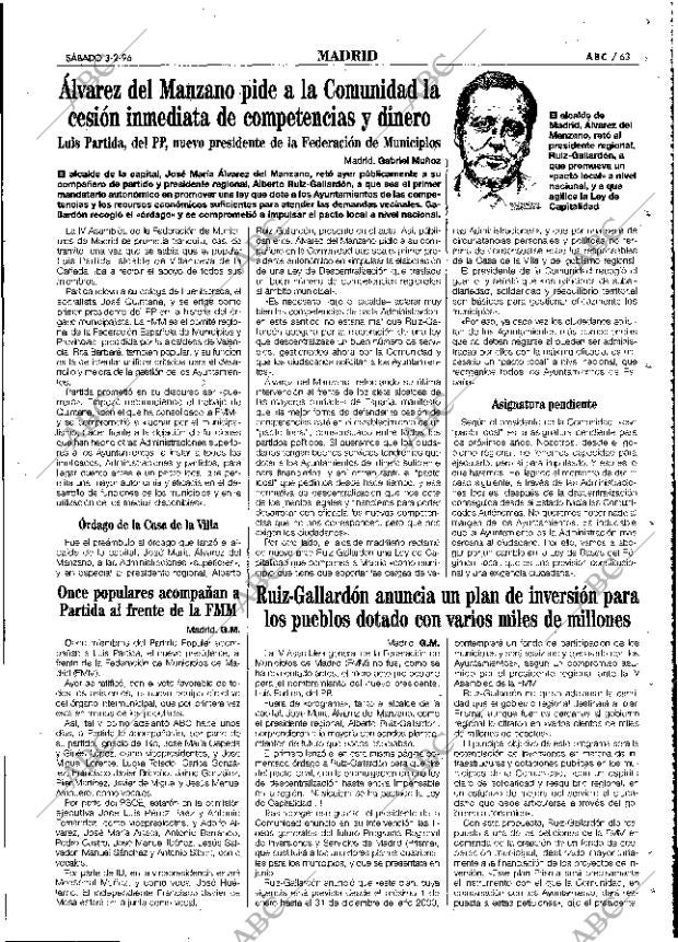 ABC MADRID 03-02-1996 página 63