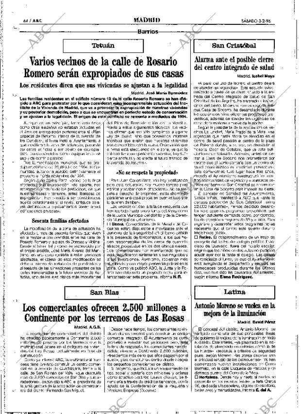ABC MADRID 03-02-1996 página 64