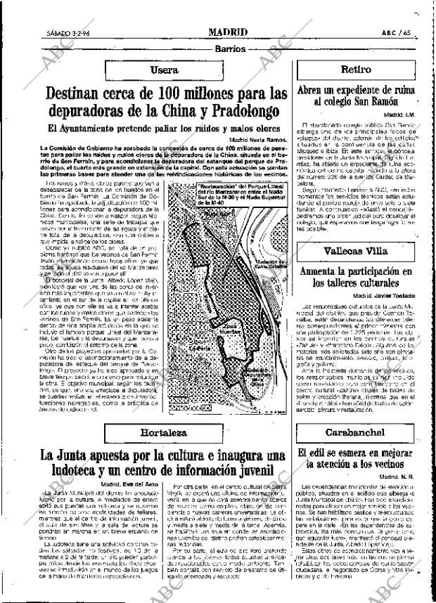 ABC MADRID 03-02-1996 página 65