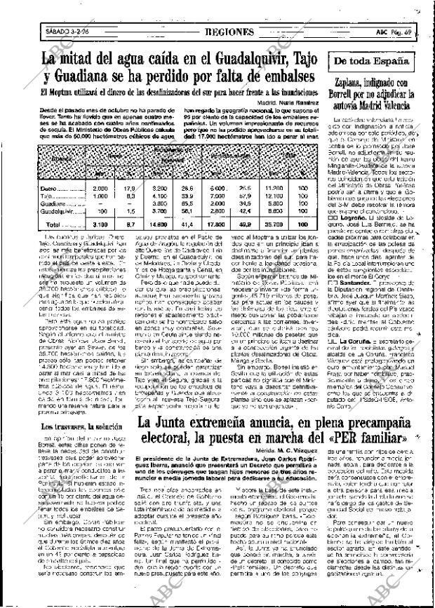 ABC MADRID 03-02-1996 página 69