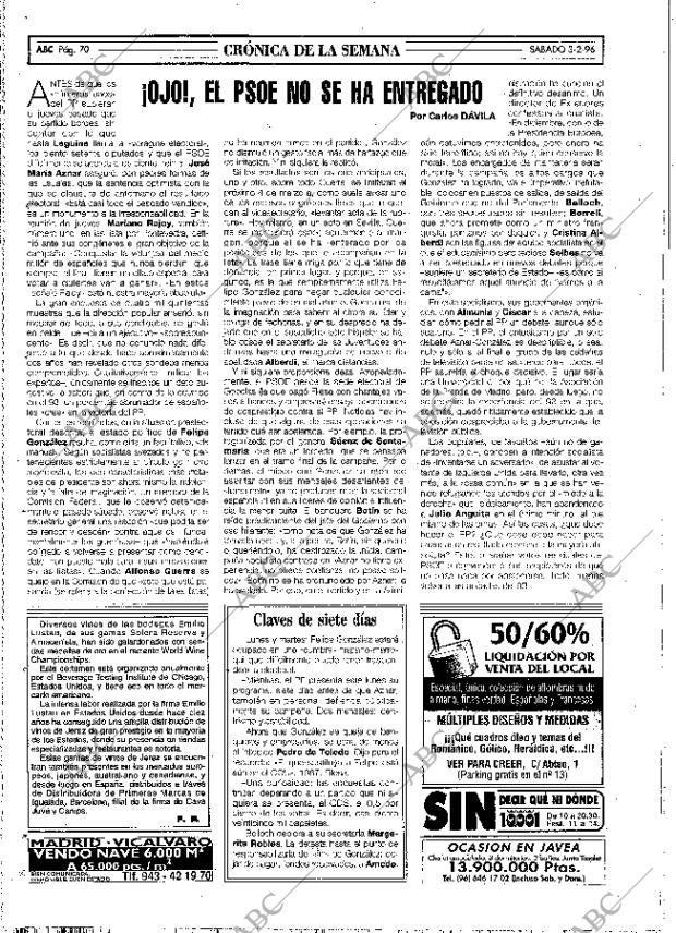 ABC MADRID 03-02-1996 página 70