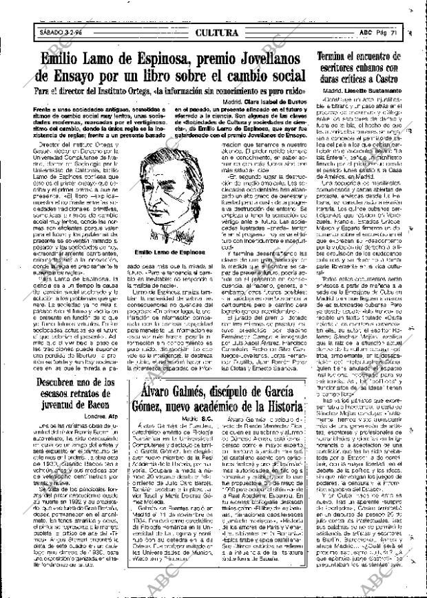 ABC MADRID 03-02-1996 página 71